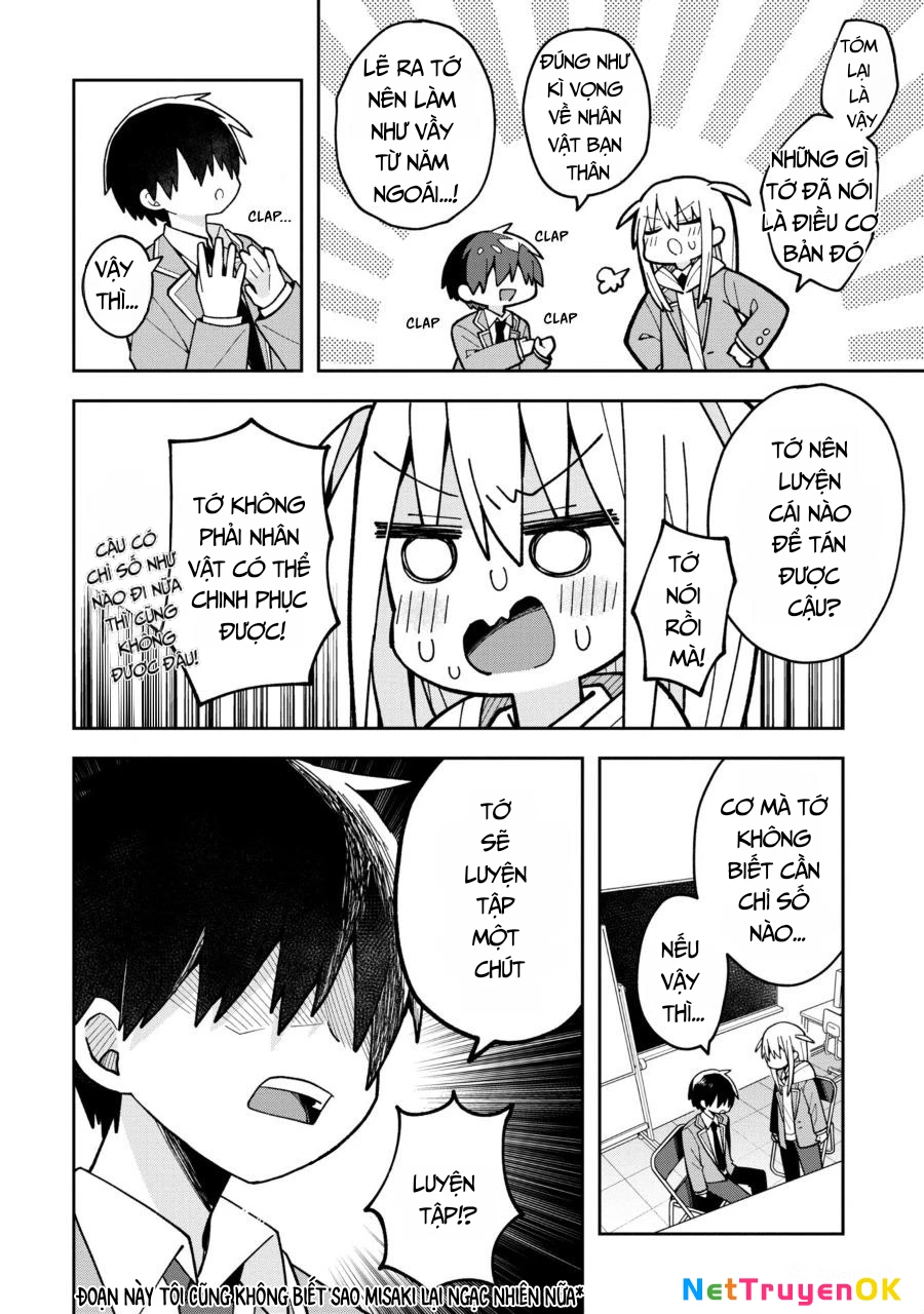 Misaki-kun wa Kouryaku Chara Janai Chapter 4 - Trang 3