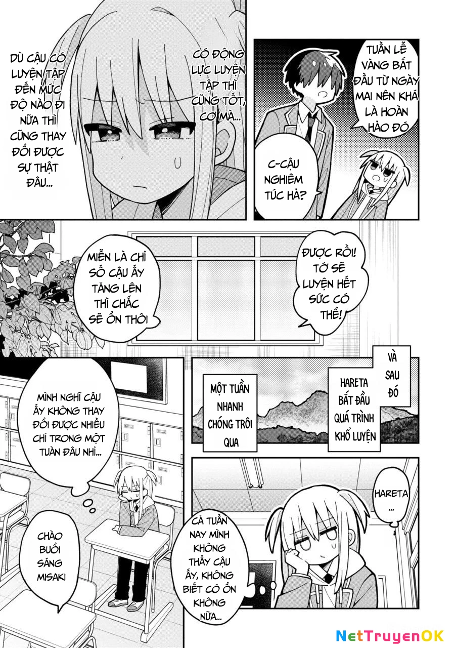 Misaki-kun wa Kouryaku Chara Janai Chapter 4 - Trang 3