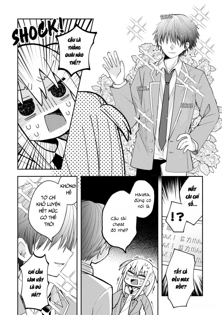Misaki-kun wa Kouryaku Chara Janai Chapter 4 - Trang 3