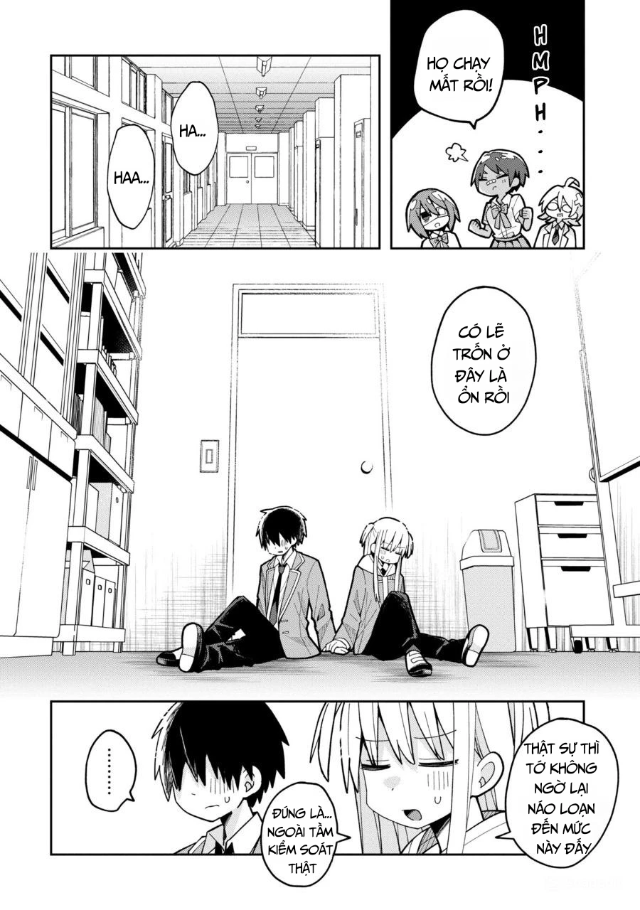 Misaki-kun wa Kouryaku Chara Janai Chapter 4 - Trang 3