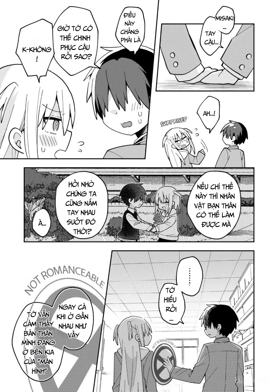 Misaki-kun wa Kouryaku Chara Janai Chapter 4 - Trang 3