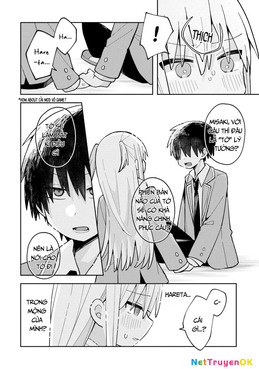 Misaki-kun wa Kouryaku Chara Janai Chapter 4 - Trang 3