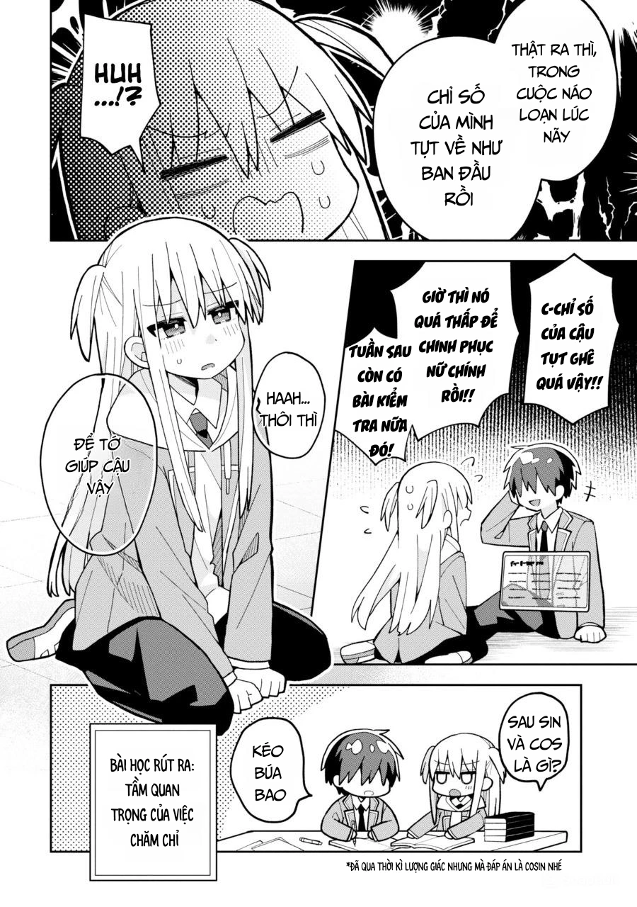 Misaki-kun wa Kouryaku Chara Janai Chapter 4 - Trang 3