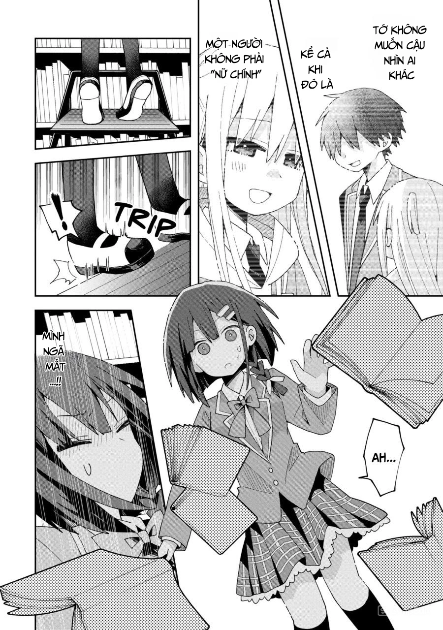 Misaki-kun wa Kouryaku Chara Janai Chapter 5 - Trang 3