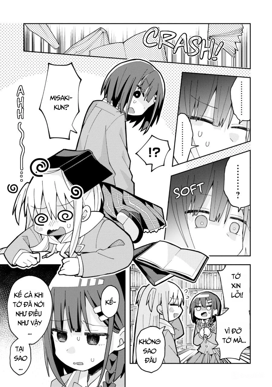 Misaki-kun wa Kouryaku Chara Janai Chapter 5 - Trang 3