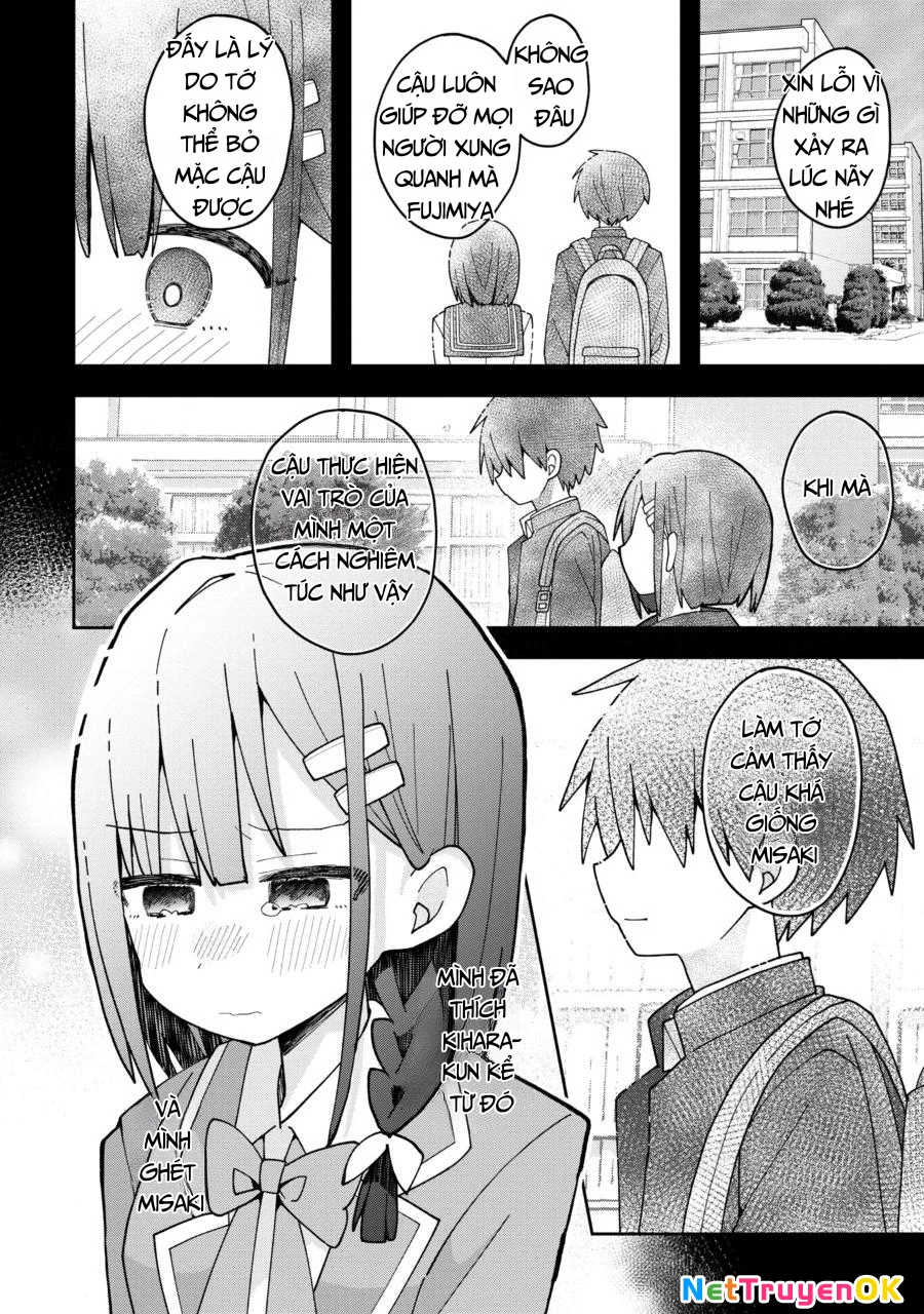 Misaki-kun wa Kouryaku Chara Janai Chapter 5 - Trang 3