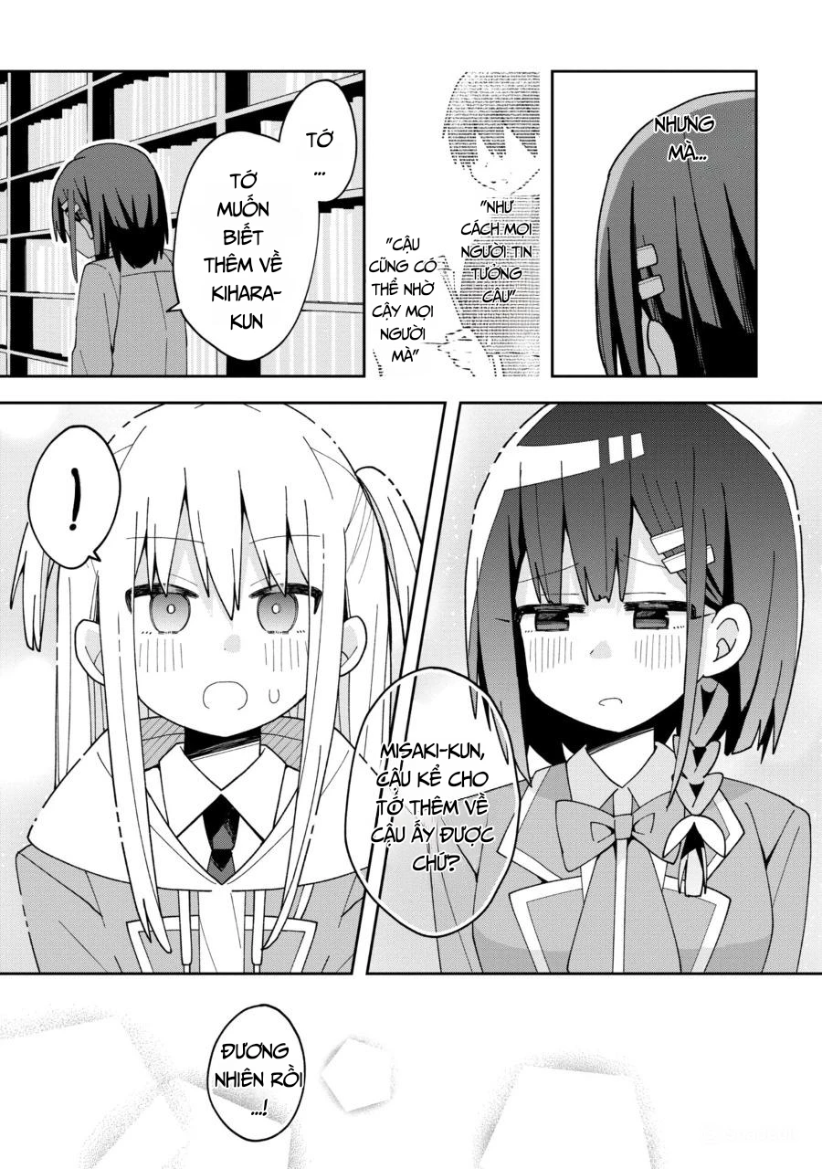 Misaki-kun wa Kouryaku Chara Janai Chapter 5 - Trang 3