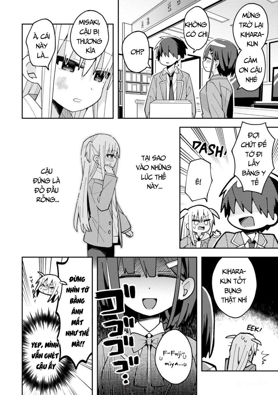 Misaki-kun wa Kouryaku Chara Janai Chapter 5 - Trang 3