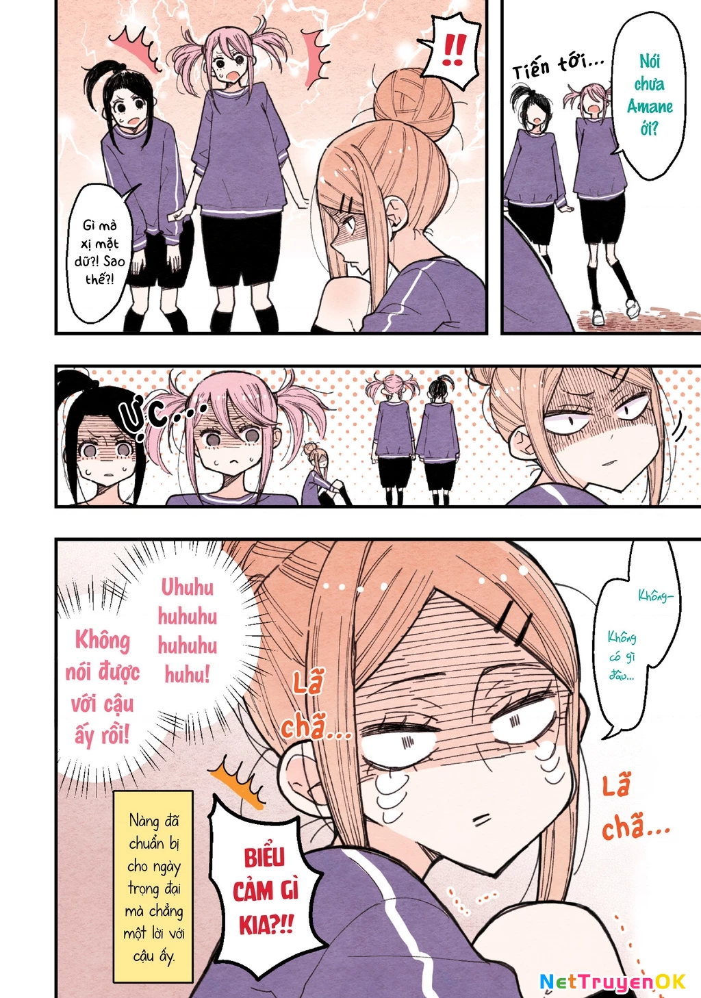 Sanpakugan-Chan Ha Tsutaetai Chapter 8 - Trang 2