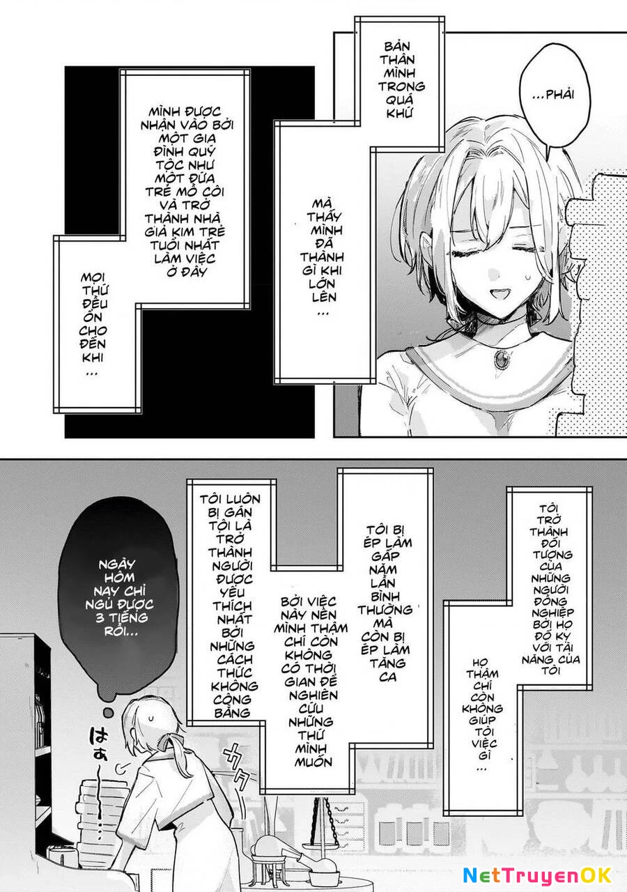 Tôi là Nhà giả kim của Hoàng gia, bây giờ tôi bắt đầu công việc của mình ở biên giới! Chapter 1 - Trang 2