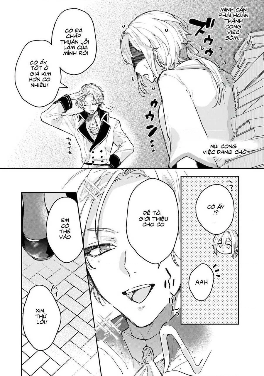 Tôi là Nhà giả kim của Hoàng gia, bây giờ tôi bắt đầu công việc của mình ở biên giới! Chapter 1 - Trang 2