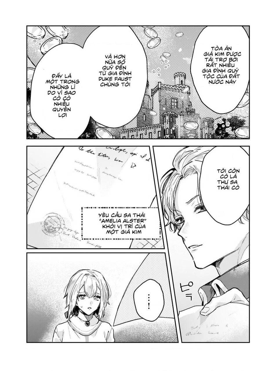 Tôi là Nhà giả kim của Hoàng gia, bây giờ tôi bắt đầu công việc của mình ở biên giới! Chapter 1 - Trang 2