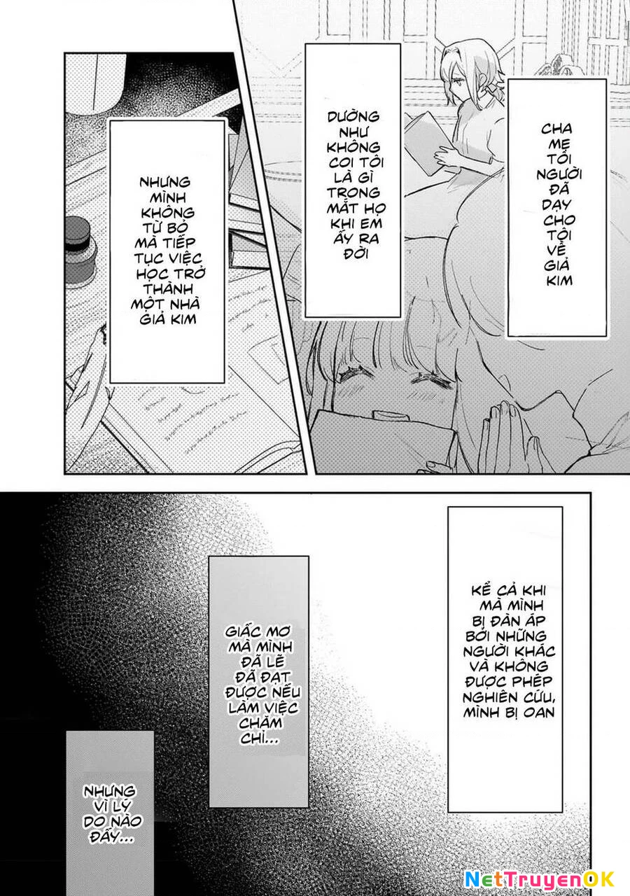 Tôi là Nhà giả kim của Hoàng gia, bây giờ tôi bắt đầu công việc của mình ở biên giới! Chapter 1 - Trang 2