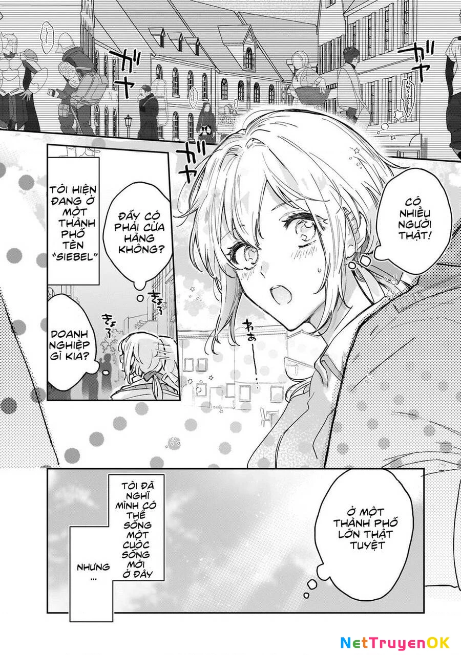 Tôi là Nhà giả kim của Hoàng gia, bây giờ tôi bắt đầu công việc của mình ở biên giới! Chapter 1 - Trang 2