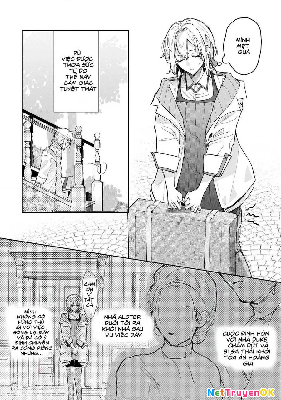 Tôi là Nhà giả kim của Hoàng gia, bây giờ tôi bắt đầu công việc của mình ở biên giới! Chapter 1 - Trang 2