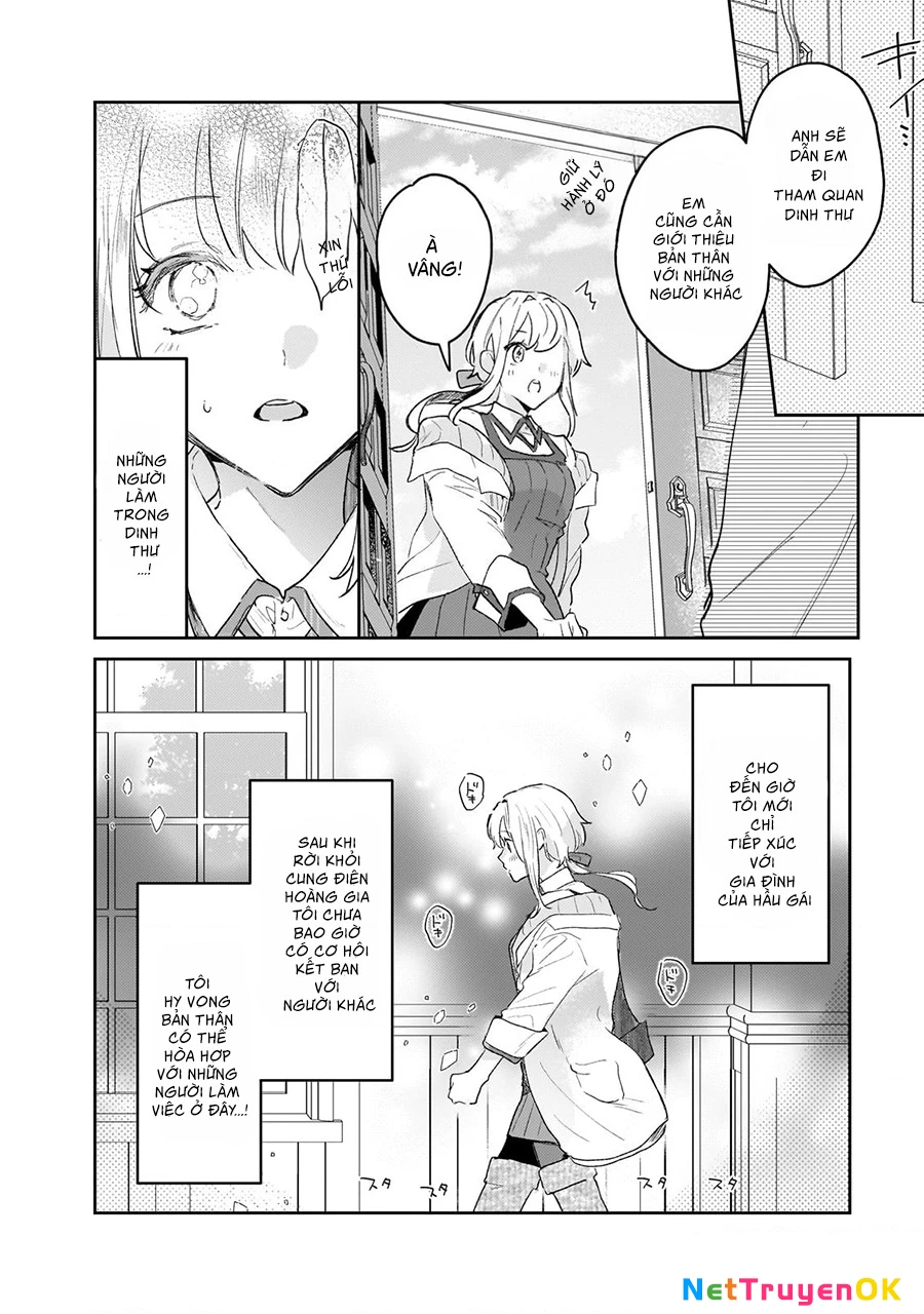 Tôi là Nhà giả kim của Hoàng gia, bây giờ tôi bắt đầu công việc của mình ở biên giới! Chapter 3 - Trang 2