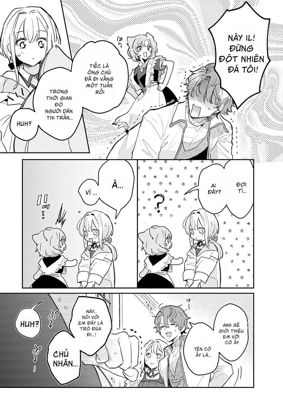 Tôi là Nhà giả kim của Hoàng gia, bây giờ tôi bắt đầu công việc của mình ở biên giới! Chapter 3 - Trang 2