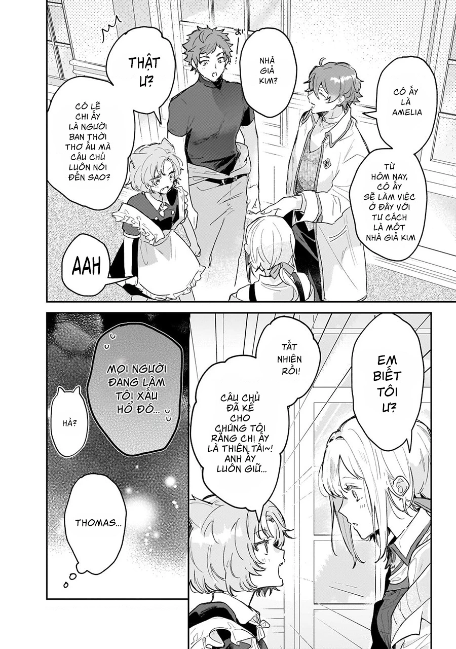 Tôi là Nhà giả kim của Hoàng gia, bây giờ tôi bắt đầu công việc của mình ở biên giới! Chapter 3 - Trang 2