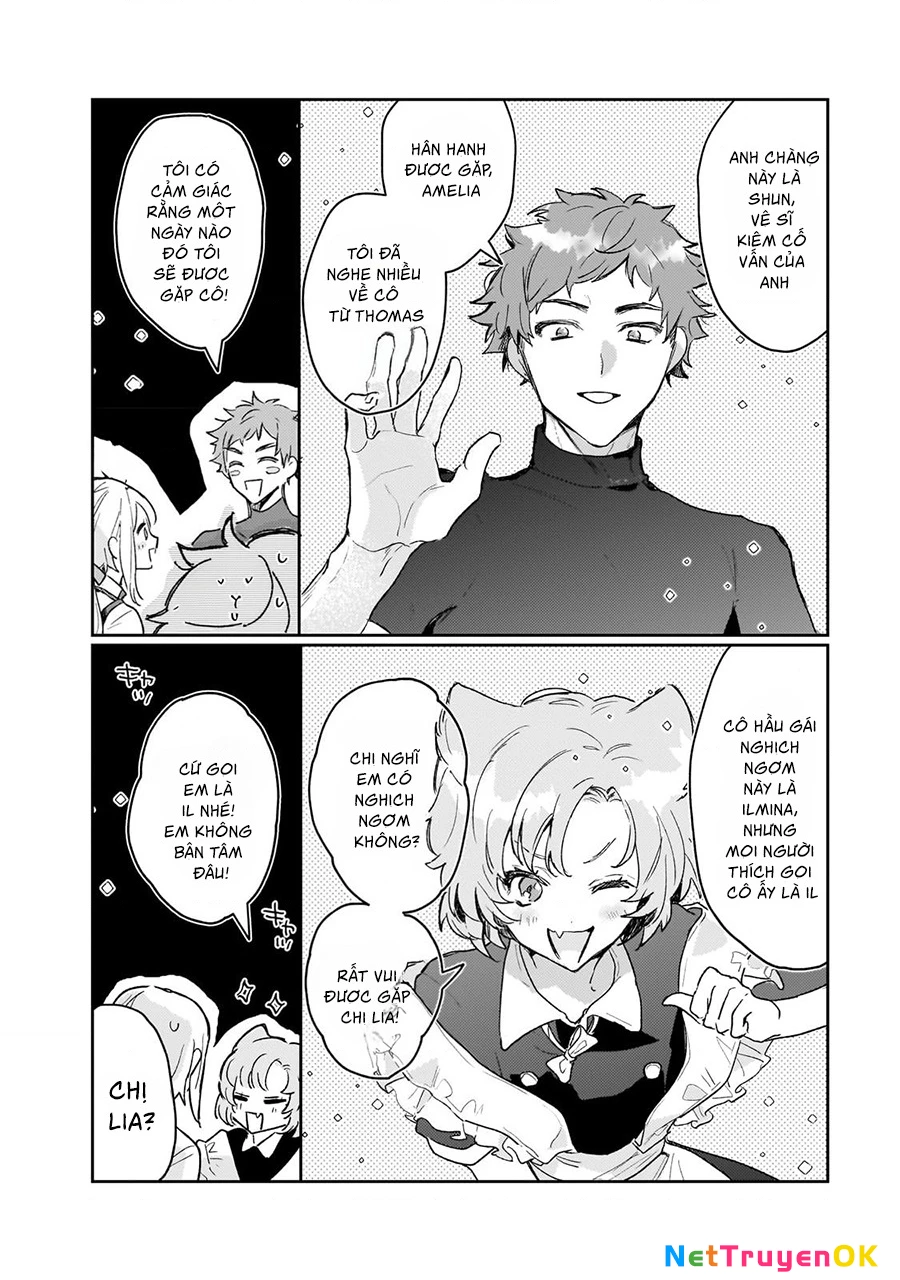 Tôi là Nhà giả kim của Hoàng gia, bây giờ tôi bắt đầu công việc của mình ở biên giới! Chapter 3 - Trang 2