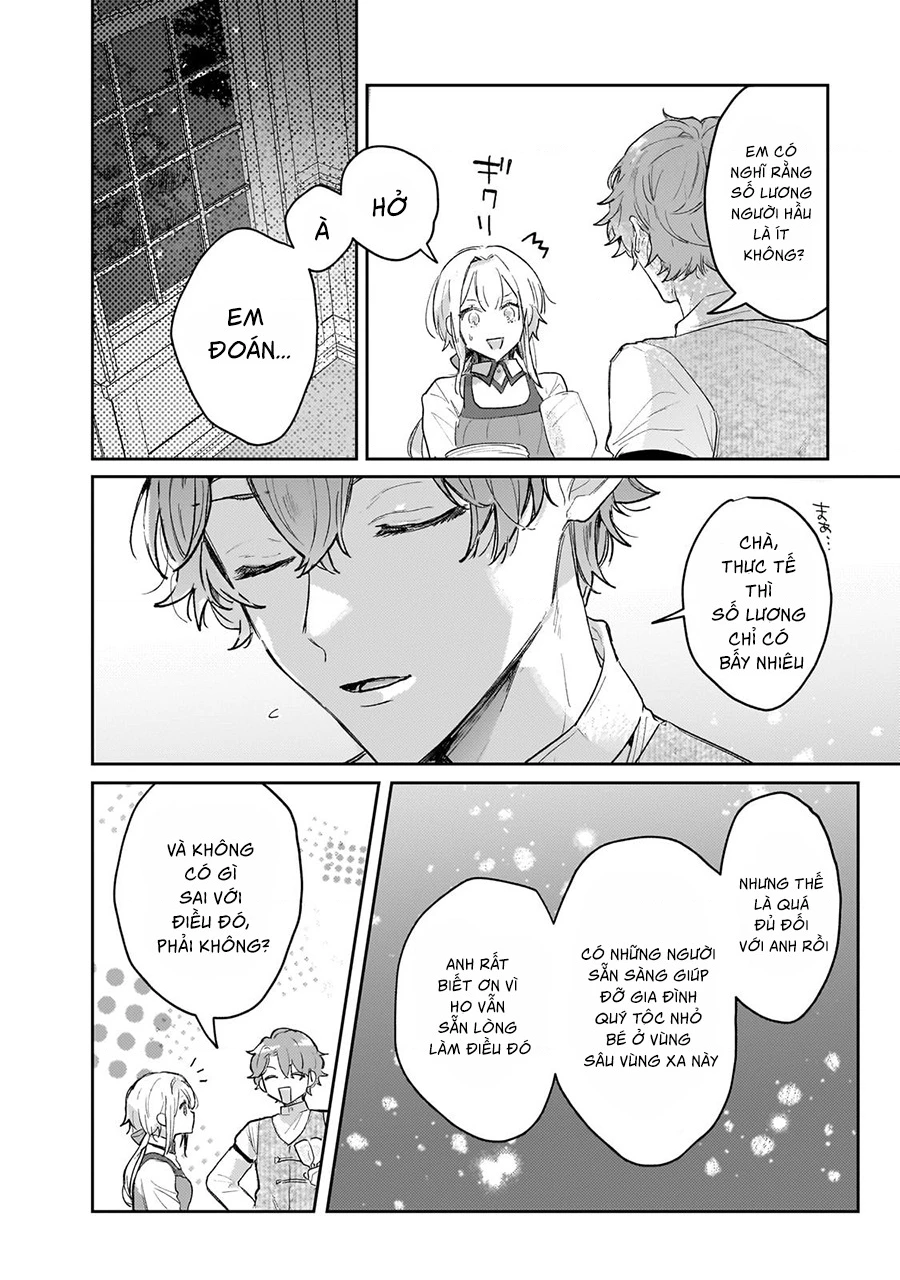 Tôi là Nhà giả kim của Hoàng gia, bây giờ tôi bắt đầu công việc của mình ở biên giới! Chapter 4 - Trang 2