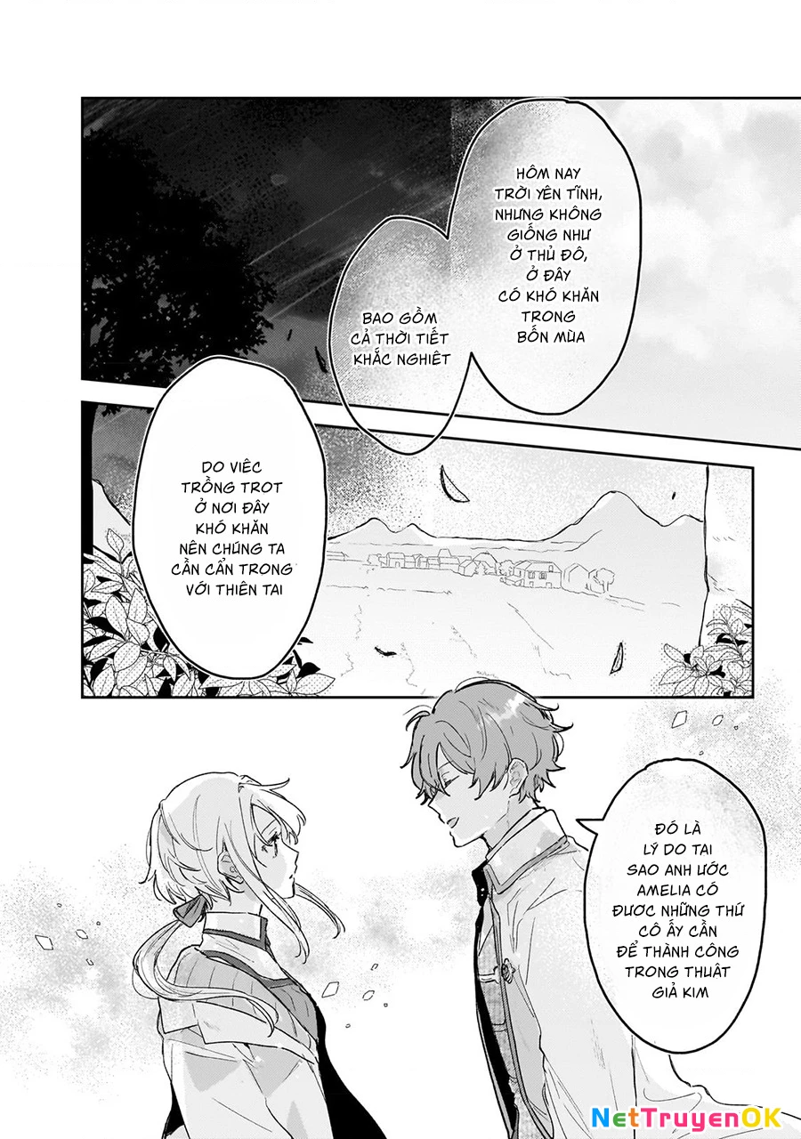 Tôi là Nhà giả kim của Hoàng gia, bây giờ tôi bắt đầu công việc của mình ở biên giới! Chapter 4 - Trang 2