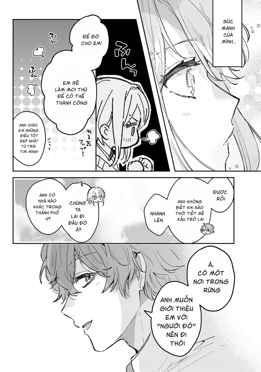 Tôi là Nhà giả kim của Hoàng gia, bây giờ tôi bắt đầu công việc của mình ở biên giới! Chapter 4 - Trang 2