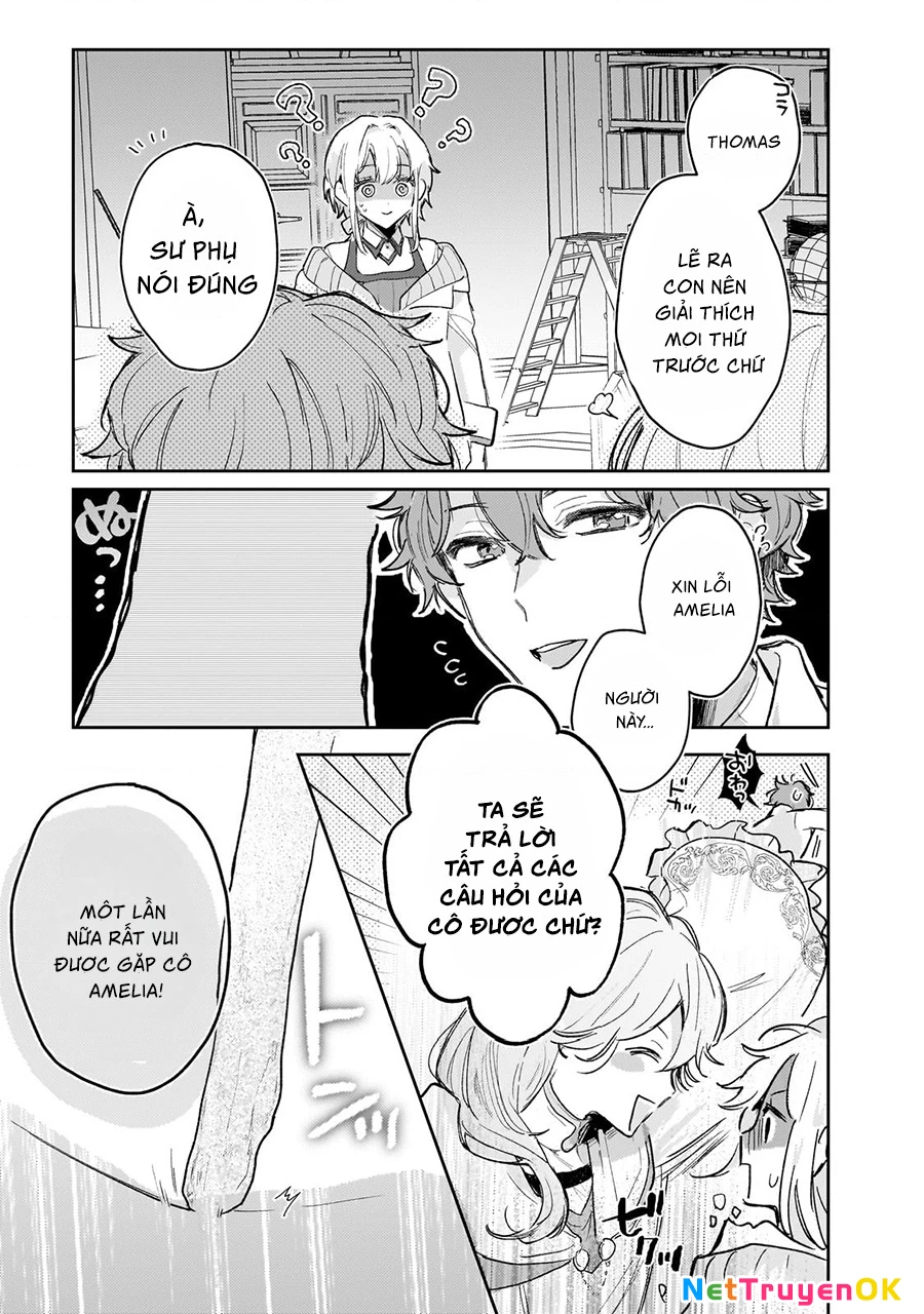 Tôi là Nhà giả kim của Hoàng gia, bây giờ tôi bắt đầu công việc của mình ở biên giới! Chapter 4 - Trang 2