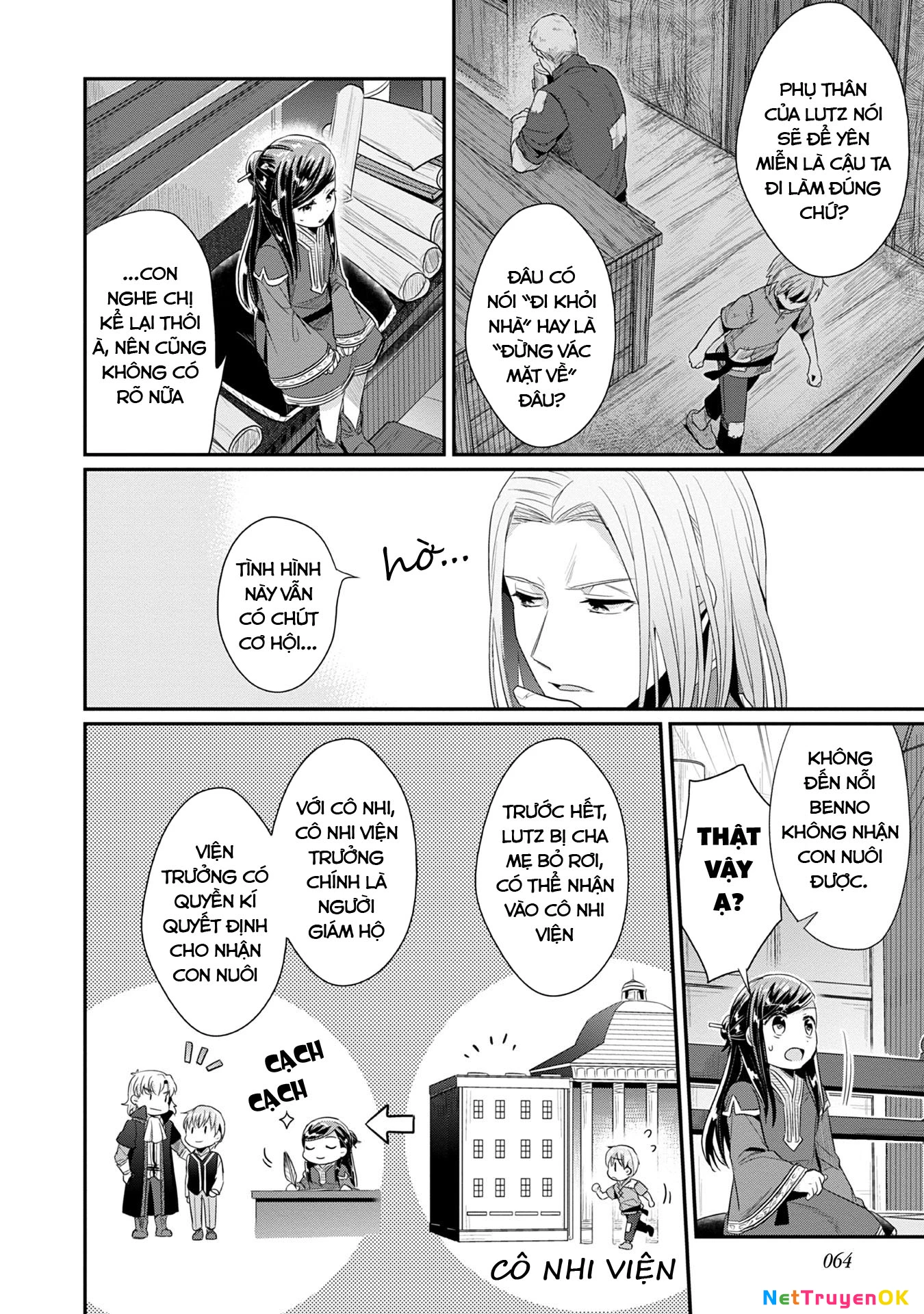 Honzuki No Gekokujou Dai 2-Bu: Hon No Tamenara Miko Ni Naru! Chapter 18 - Trang 3