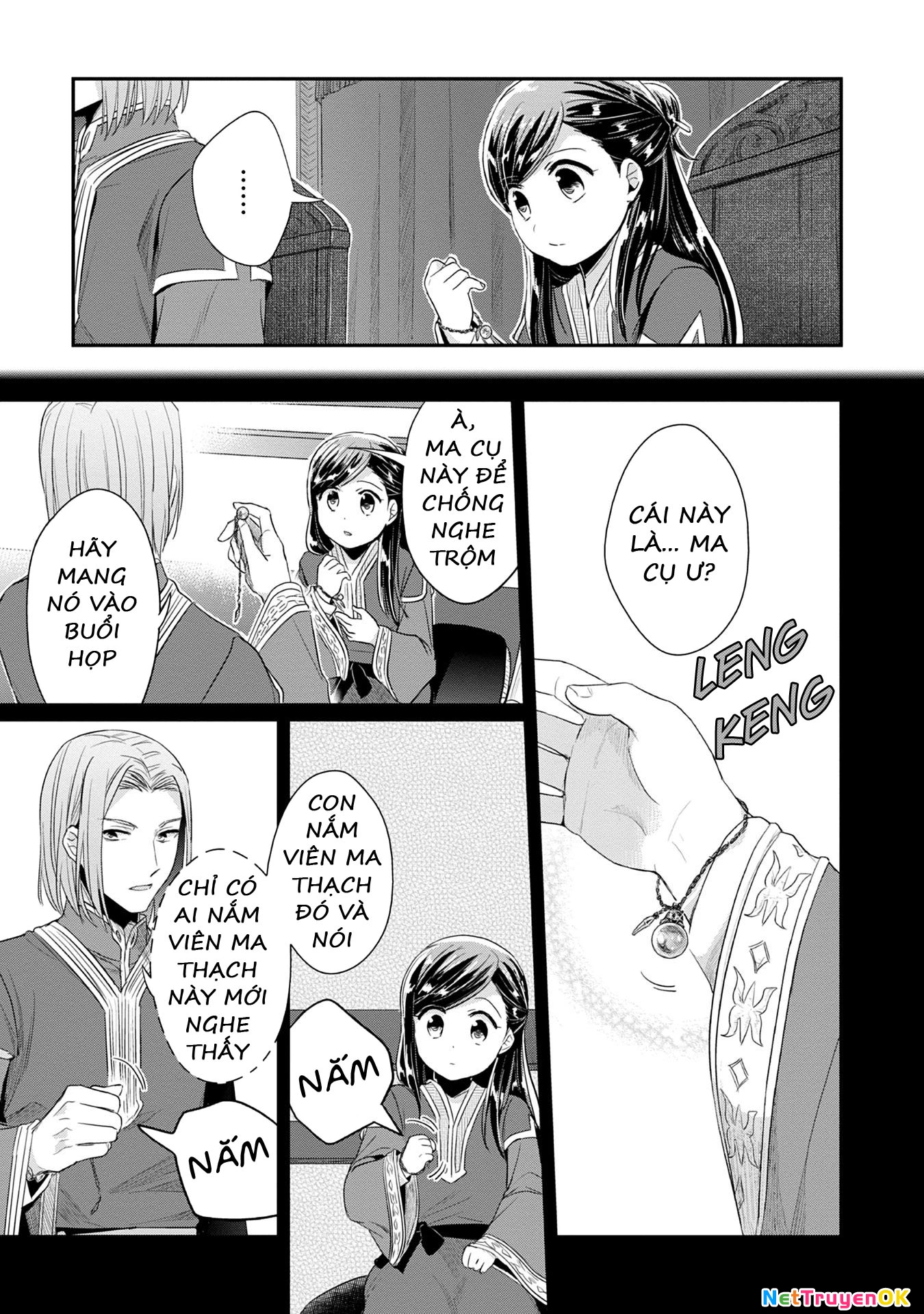 Honzuki No Gekokujou Dai 2-Bu: Hon No Tamenara Miko Ni Naru! Chapter 18 - Trang 3