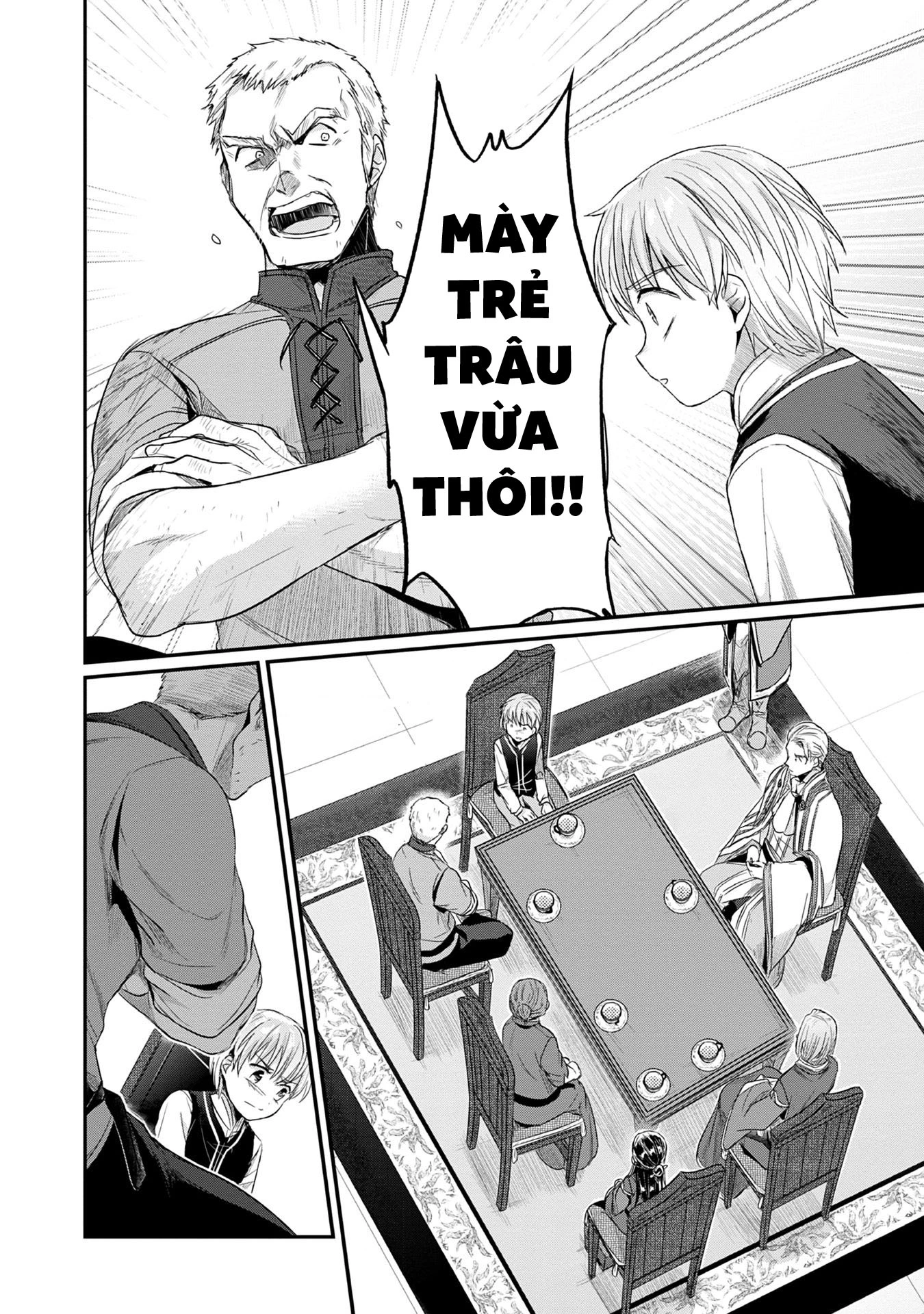 Honzuki No Gekokujou Dai 2-Bu: Hon No Tamenara Miko Ni Naru! Chapter 18 - Trang 3