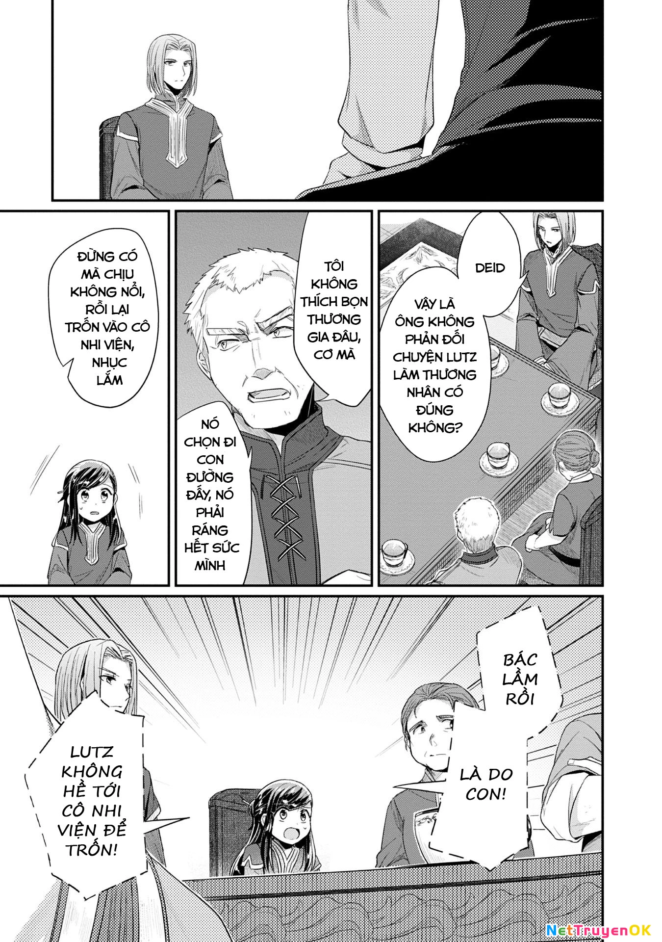 Honzuki No Gekokujou Dai 2-Bu: Hon No Tamenara Miko Ni Naru! Chapter 18 - Trang 3