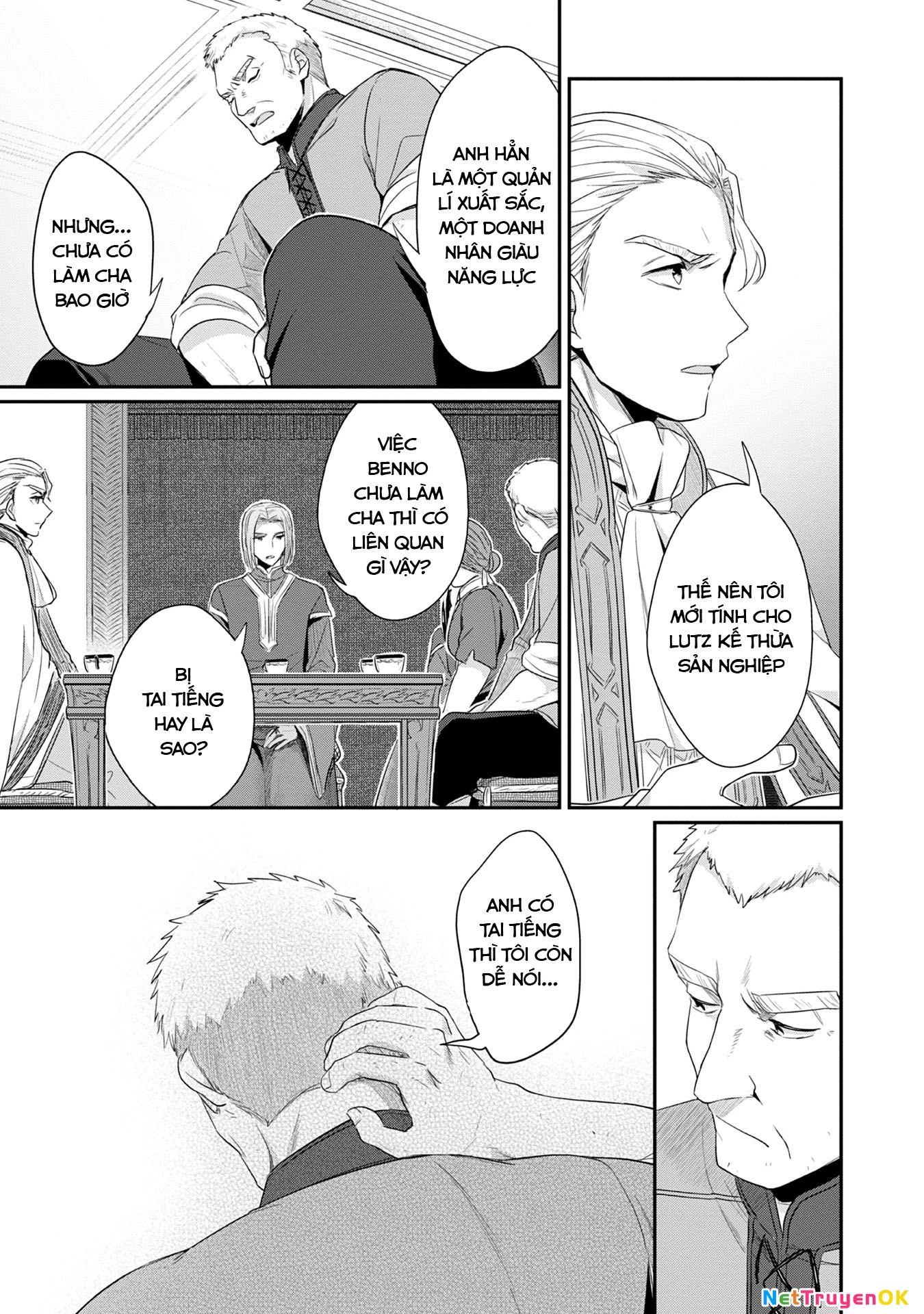 Honzuki No Gekokujou Dai 2-Bu: Hon No Tamenara Miko Ni Naru! Chapter 18 - Trang 3