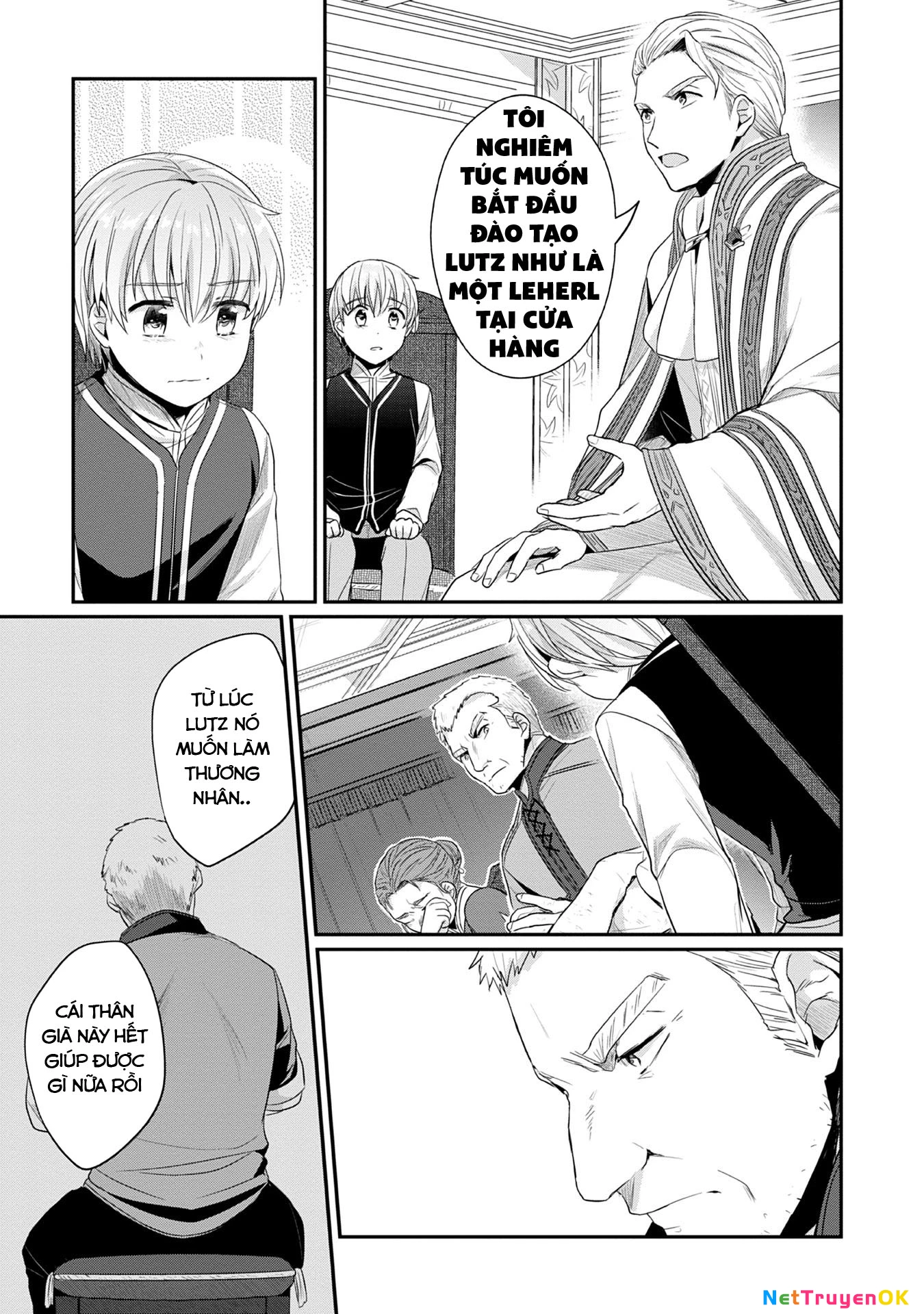 Honzuki No Gekokujou Dai 2-Bu: Hon No Tamenara Miko Ni Naru! Chapter 18 - Trang 3