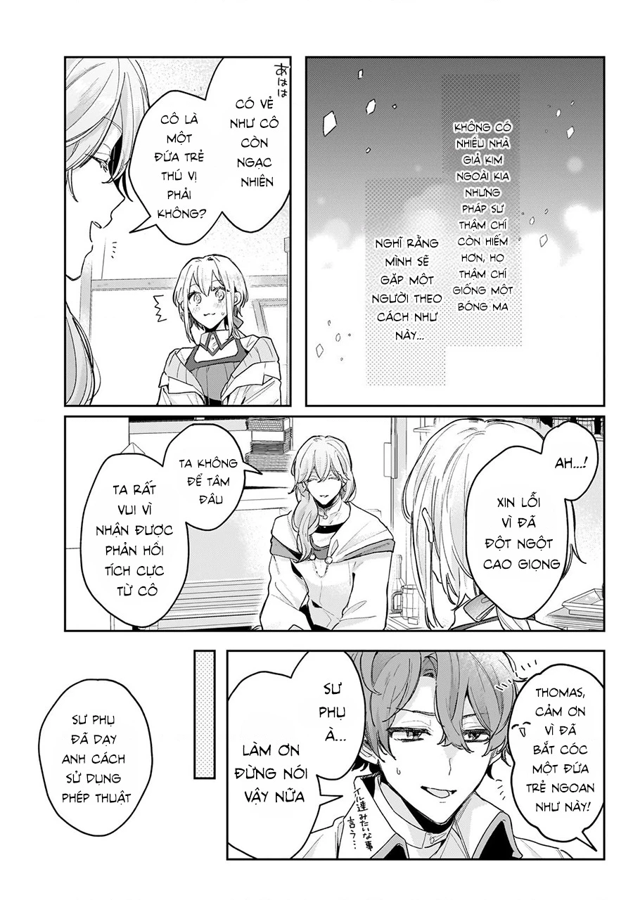 Tôi là Nhà giả kim của Hoàng gia, bây giờ tôi bắt đầu công việc của mình ở biên giới! Chapter 5 - Trang 2