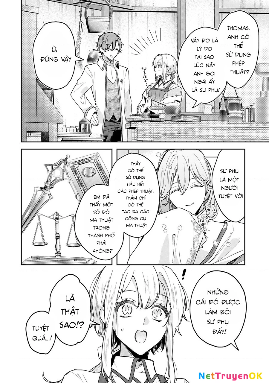 Tôi là Nhà giả kim của Hoàng gia, bây giờ tôi bắt đầu công việc của mình ở biên giới! Chapter 5 - Trang 2