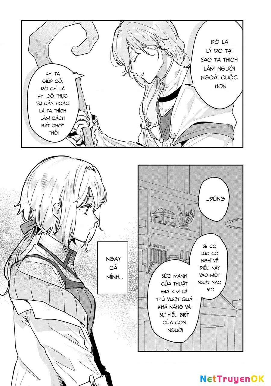 Tôi là Nhà giả kim của Hoàng gia, bây giờ tôi bắt đầu công việc của mình ở biên giới! Chapter 5 - Trang 2