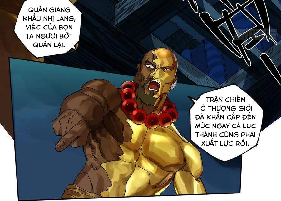 Truyền Võ Chapter 265 - Trang 4