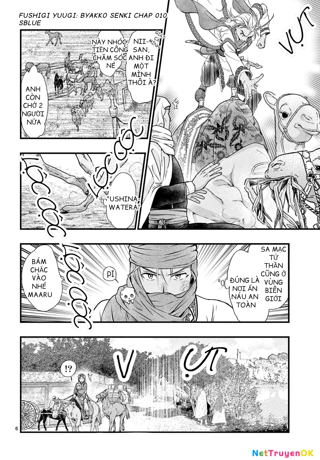 Trò Chơi Kỳ Bí: Truyền Thuyết Bạch Hổ Chapter 10 - Trang 3