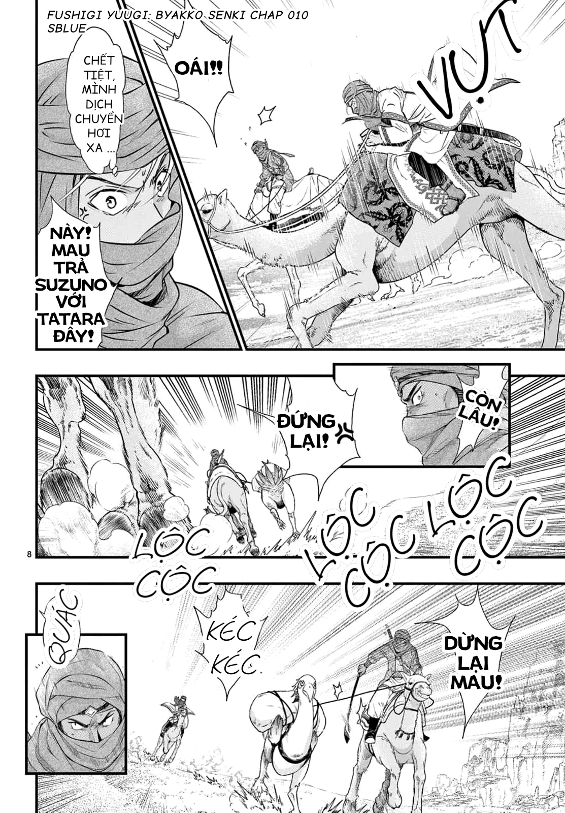 Trò Chơi Kỳ Bí: Truyền Thuyết Bạch Hổ Chapter 10 - Trang 3