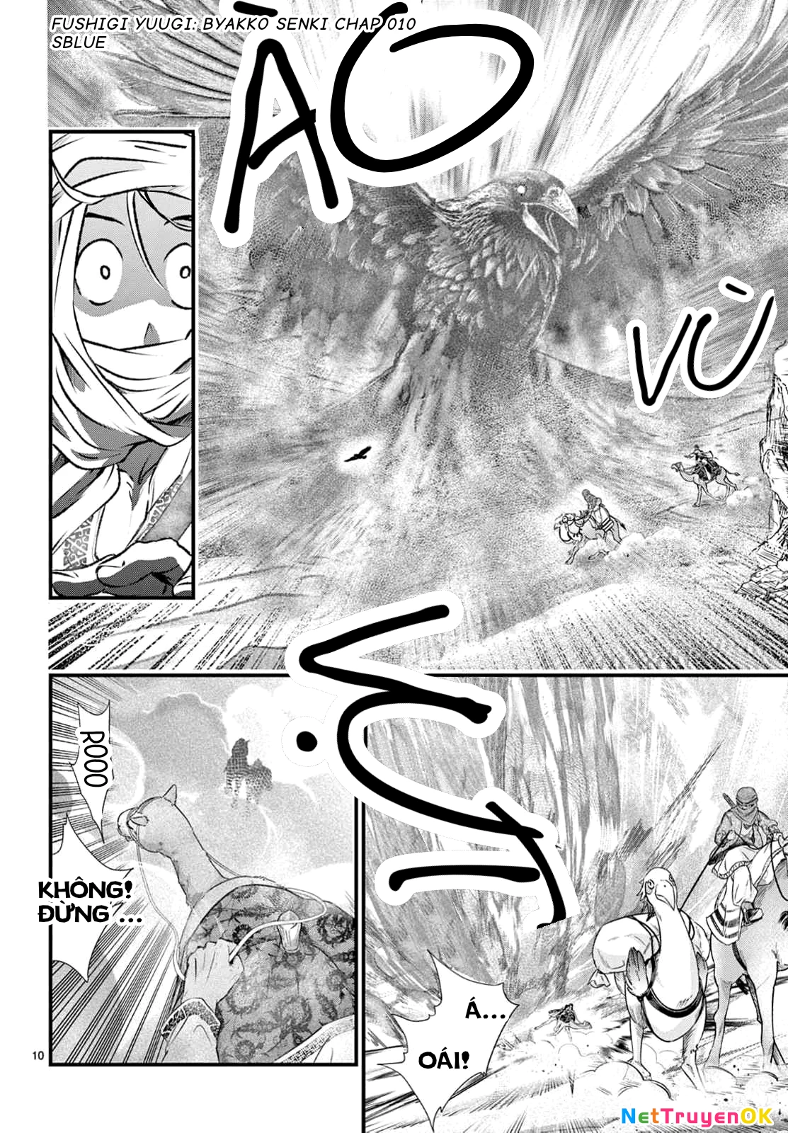 Trò Chơi Kỳ Bí: Truyền Thuyết Bạch Hổ Chapter 10 - Trang 3