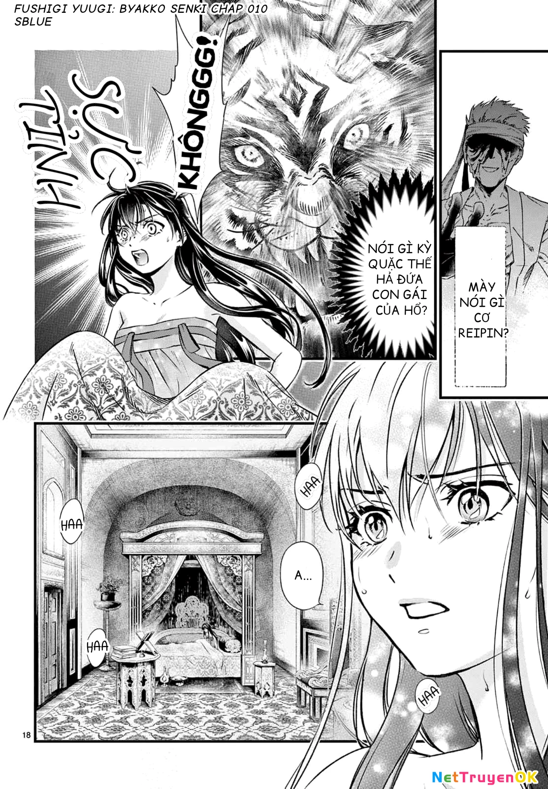 Trò Chơi Kỳ Bí: Truyền Thuyết Bạch Hổ Chapter 10 - Trang 3