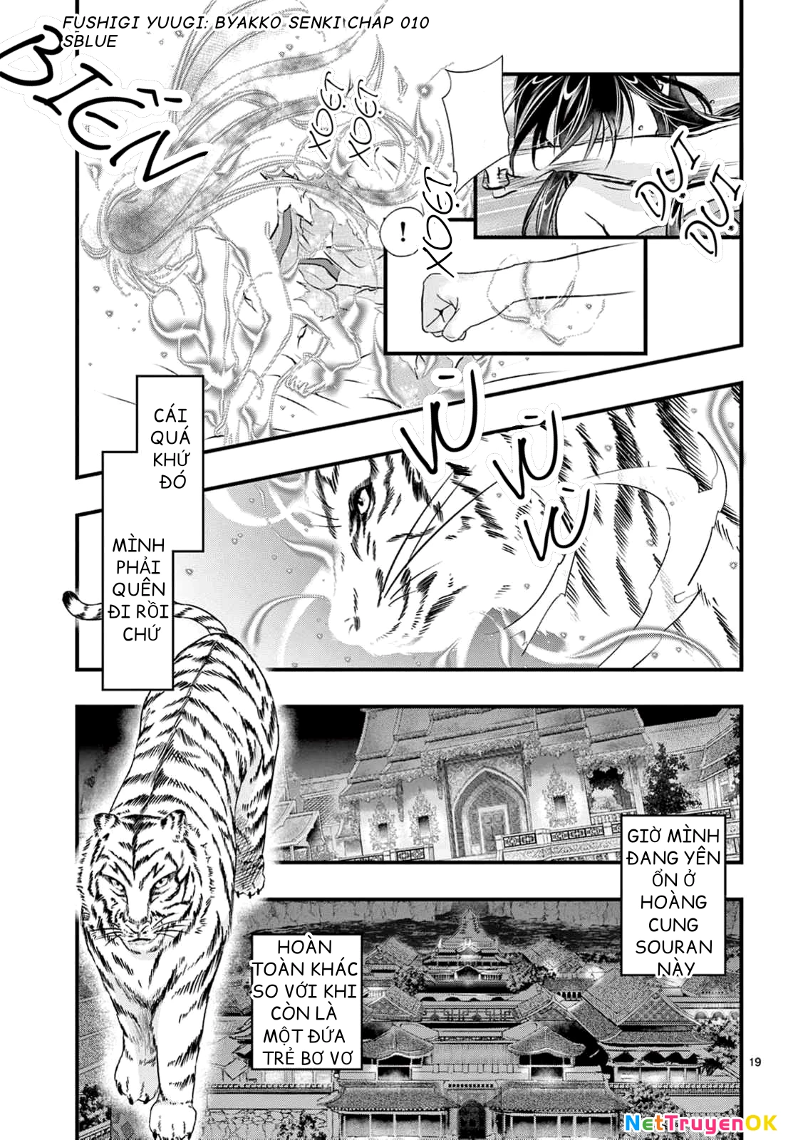 Trò Chơi Kỳ Bí: Truyền Thuyết Bạch Hổ Chapter 10 - Trang 3