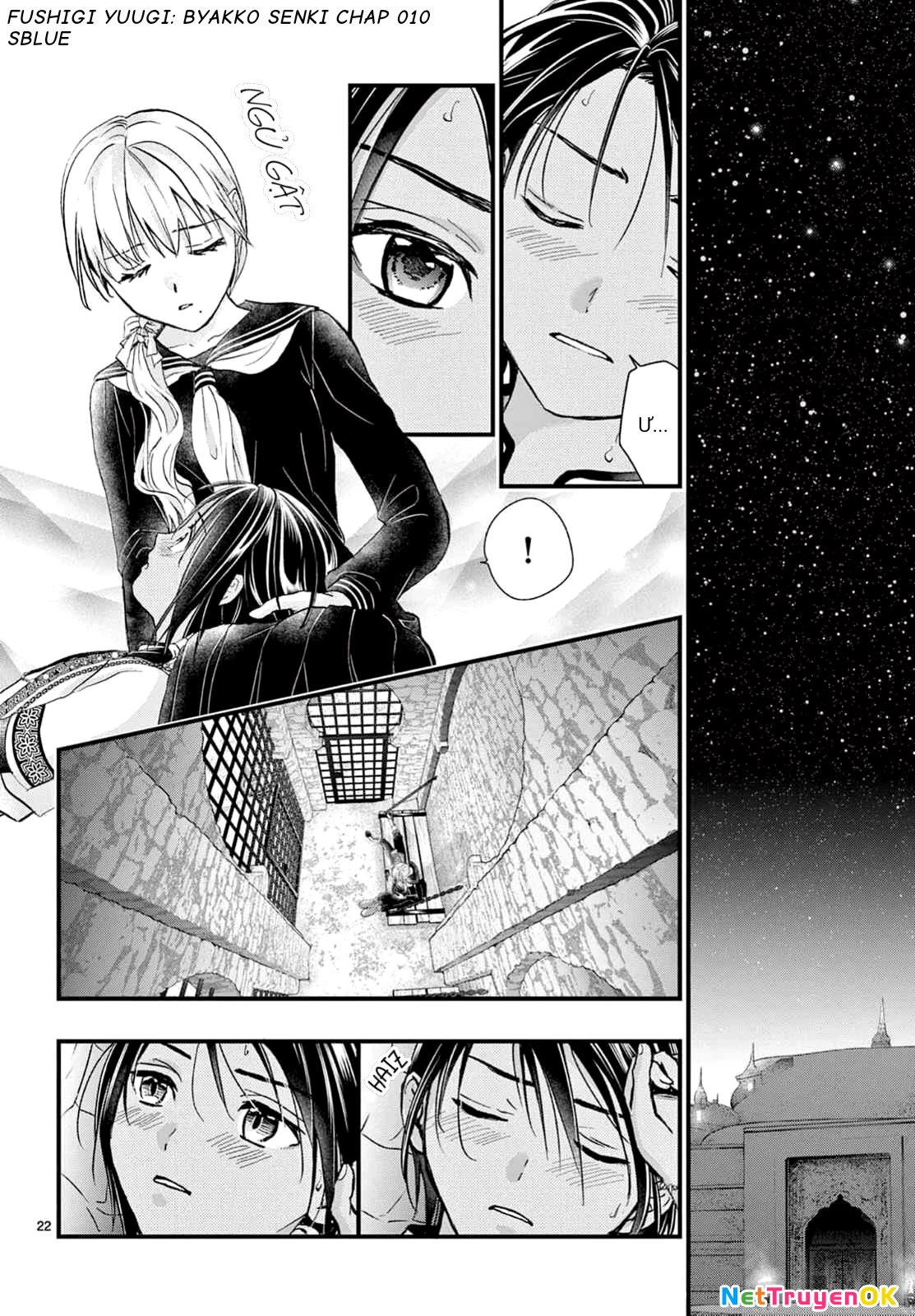 Trò Chơi Kỳ Bí: Truyền Thuyết Bạch Hổ Chapter 10 - Trang 3