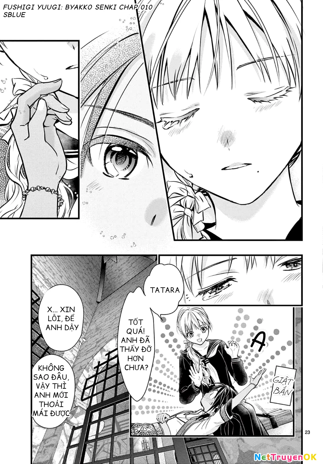 Trò Chơi Kỳ Bí: Truyền Thuyết Bạch Hổ Chapter 10 - Trang 3