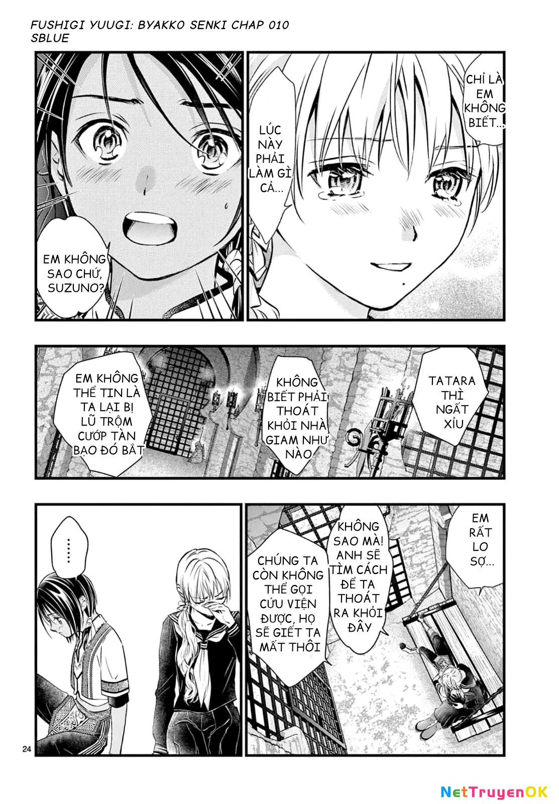 Trò Chơi Kỳ Bí: Truyền Thuyết Bạch Hổ Chapter 10 - Trang 3