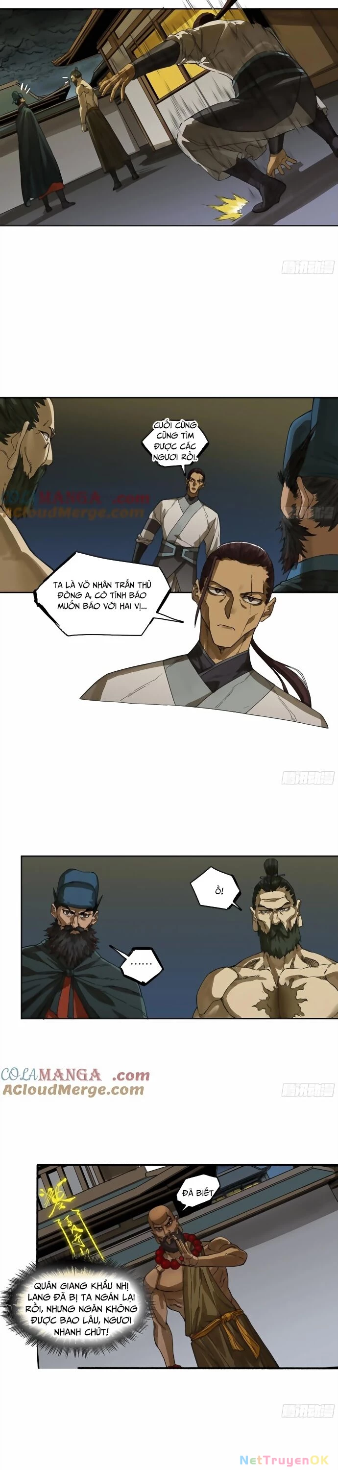 Truyền Võ Chapter 268 - Trang 4