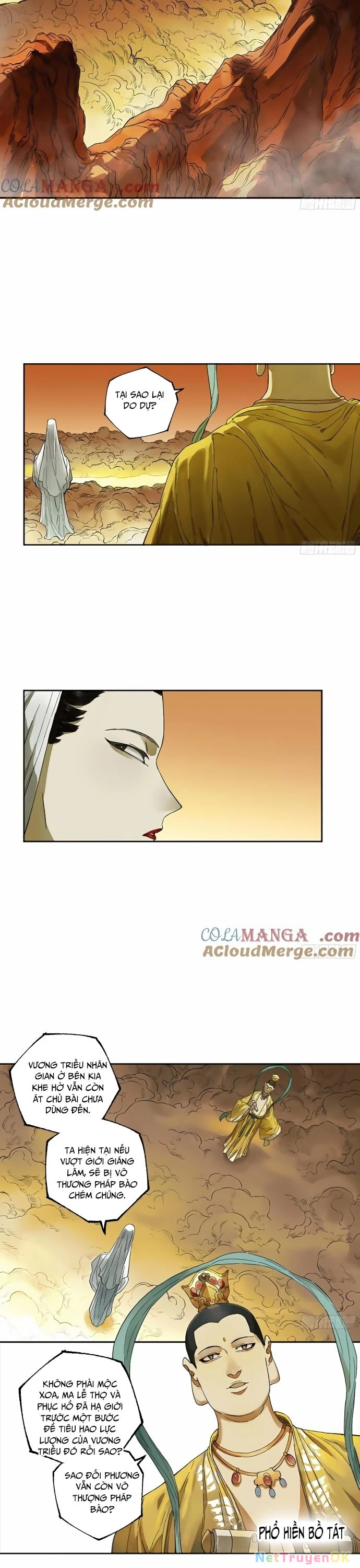 Truyền Võ Chapter 268 - Trang 4