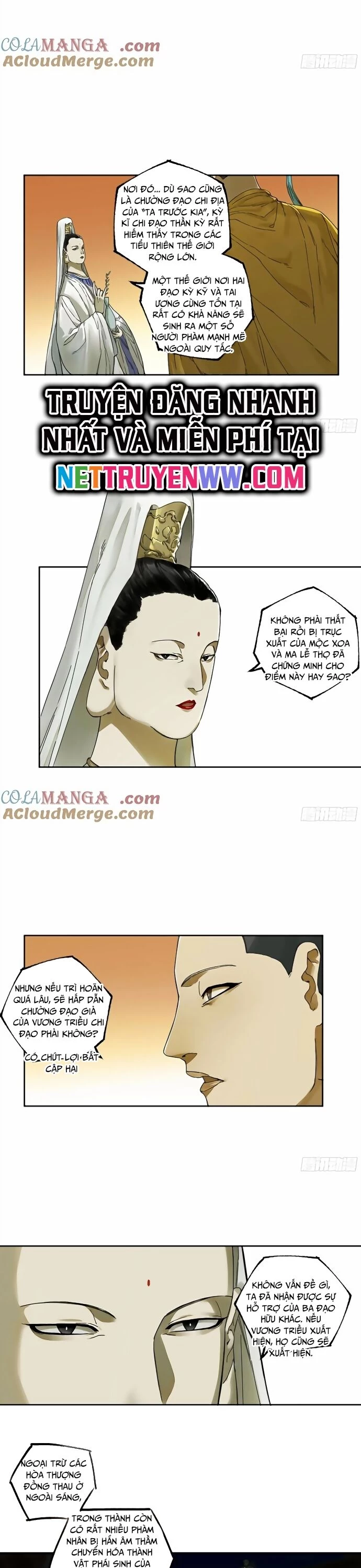 Truyền Võ Chapter 268 - Trang 4