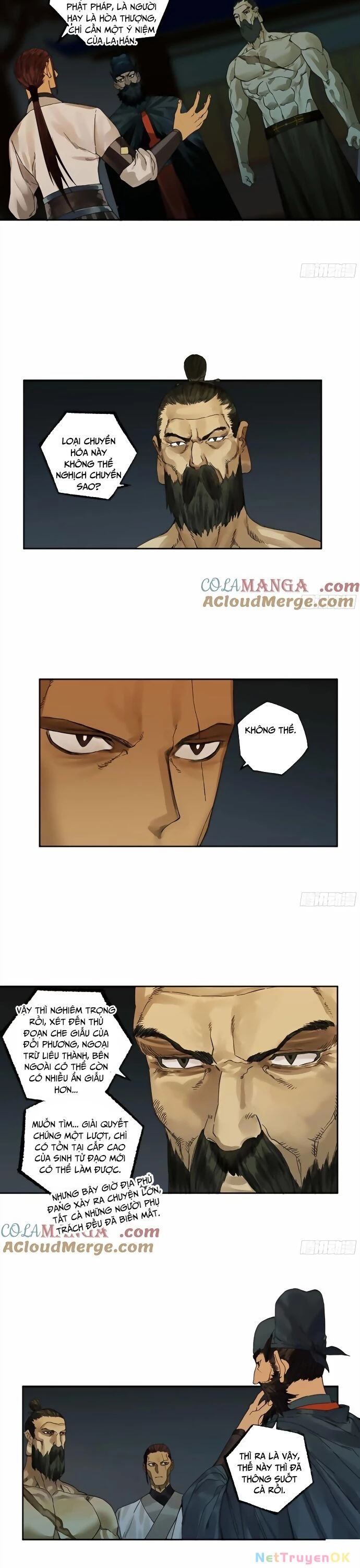 Truyền Võ Chapter 268 - Trang 4