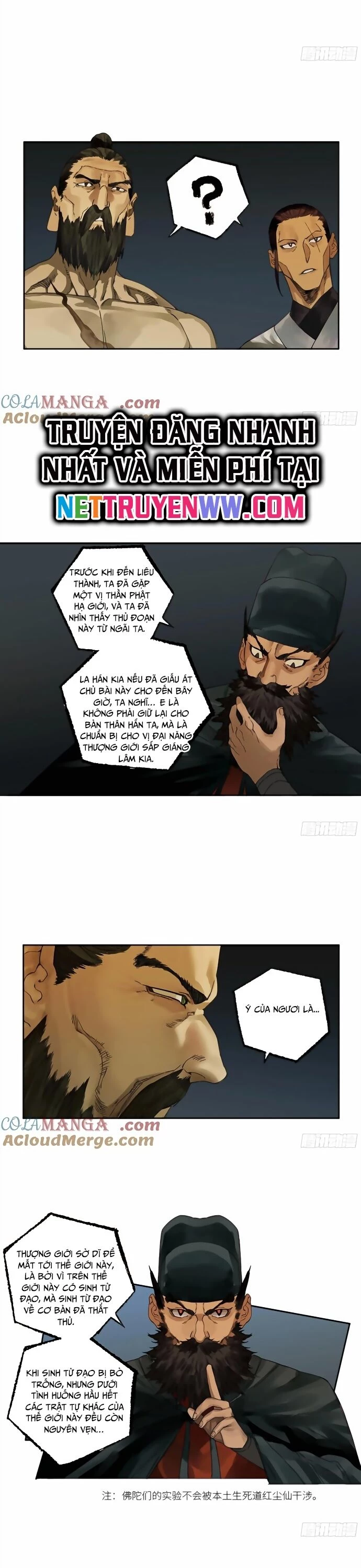 Truyền Võ Chapter 268 - Trang 4